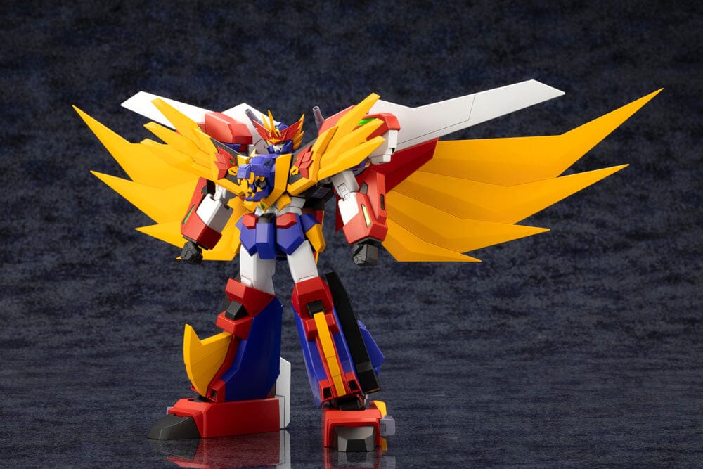 The Saint of Braves Baan Gaan Great Baan Gaan Model Kit - Image 4