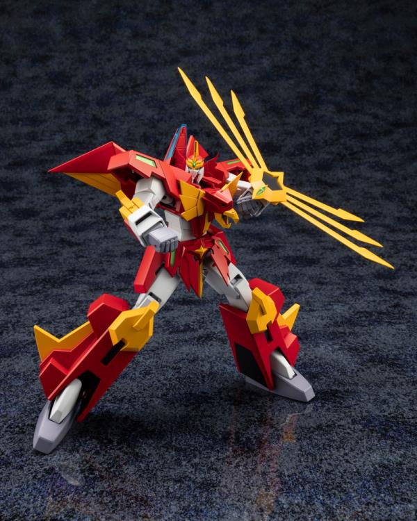 The Saint of Braves Baan Gaan Mach Superion with Weapon Set Model Kit - Image 10