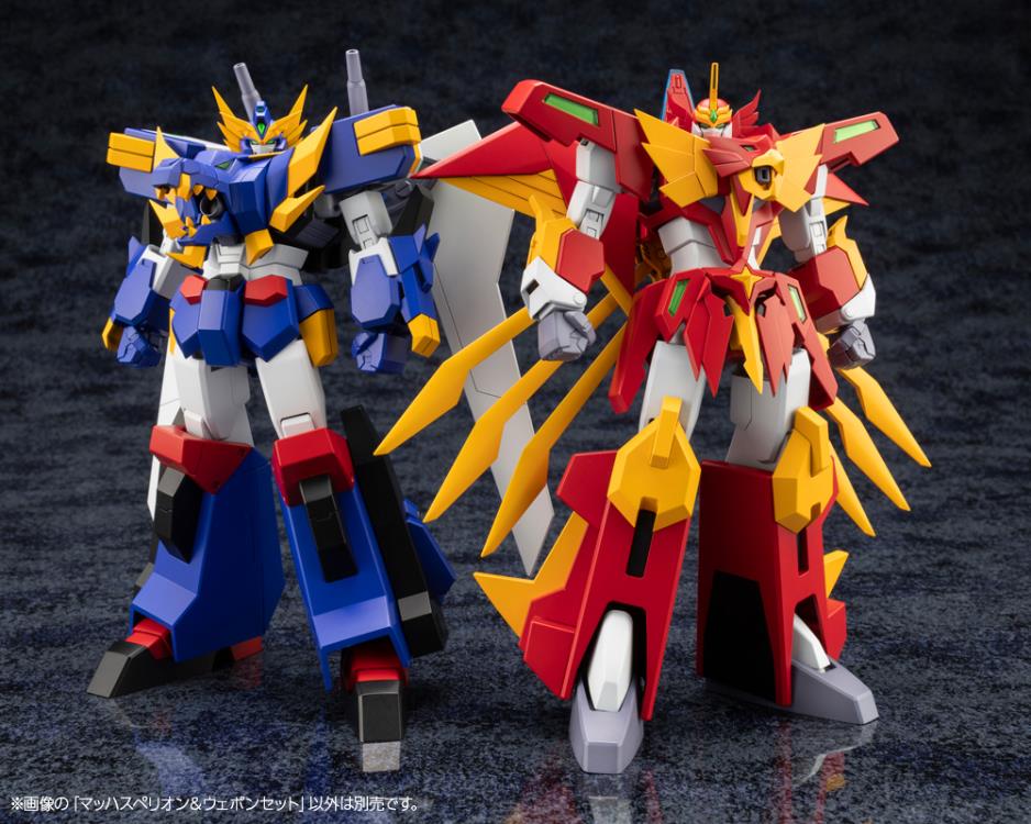 The Saint of Braves Baan Gaan Mach Superion with Weapon Set Model Kit - Image 11