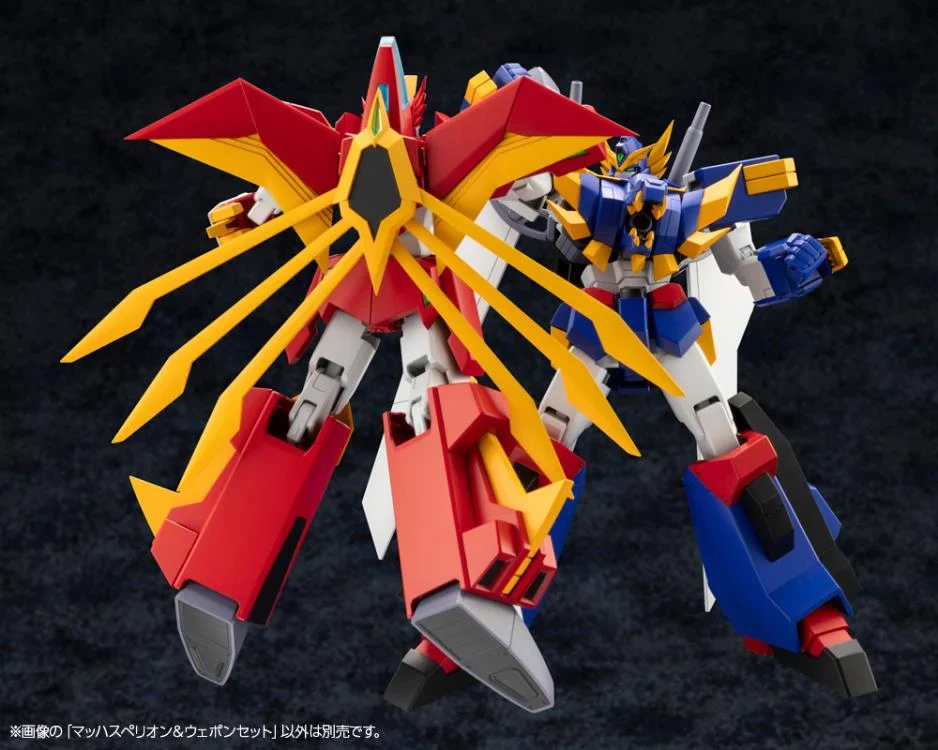 The Saint of Braves Baan Gaan Mach Superion with Weapon Set Model Kit - Image 13