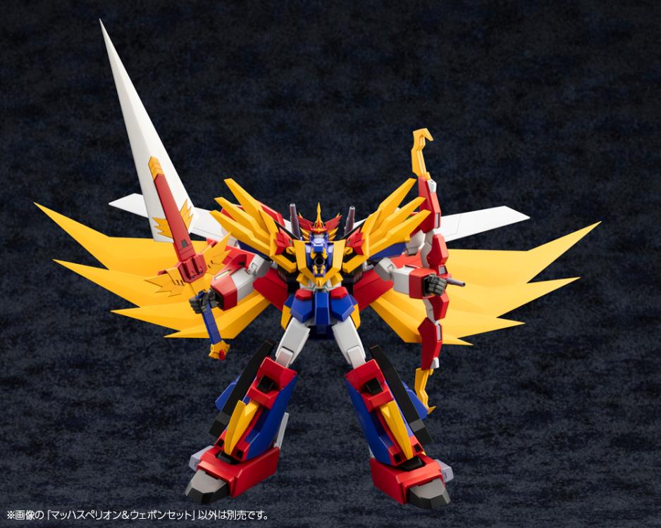 The Saint of Braves Baan Gaan Mach Superion with Weapon Set Model Kit - Image 14