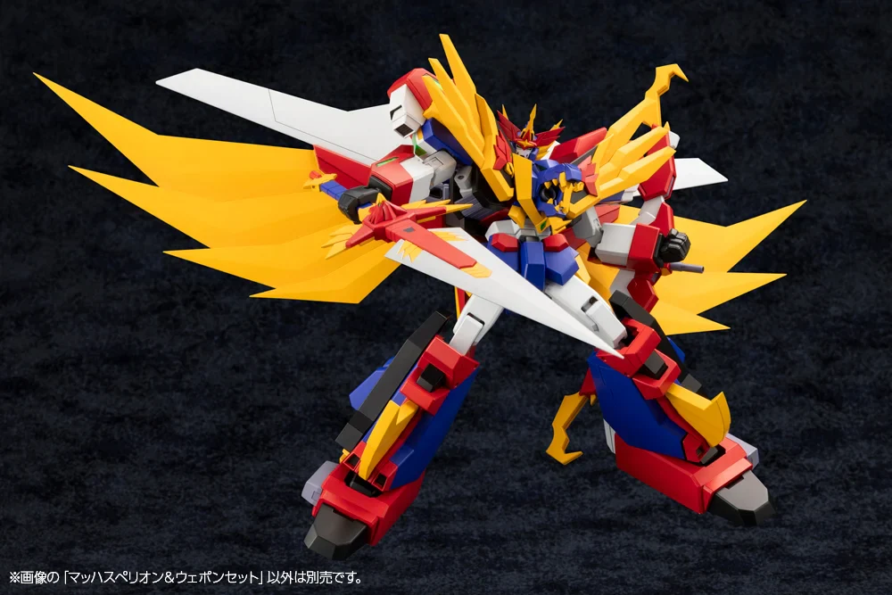 The Saint of Braves Baan Gaan Mach Superion with Weapon Set Model Kit - Image 15