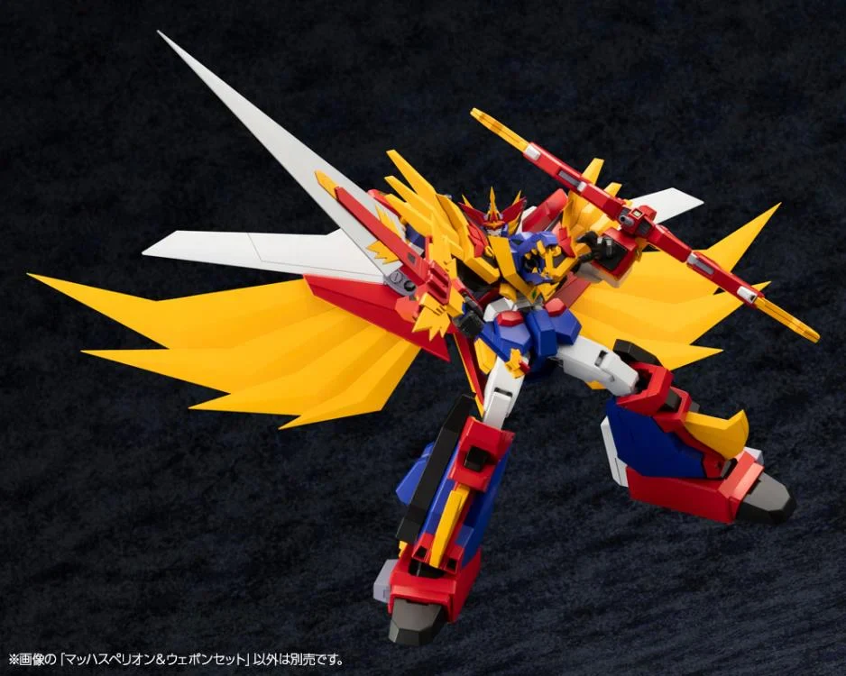 The Saint of Braves Baan Gaan Mach Superion with Weapon Set Model Kit - Image 16