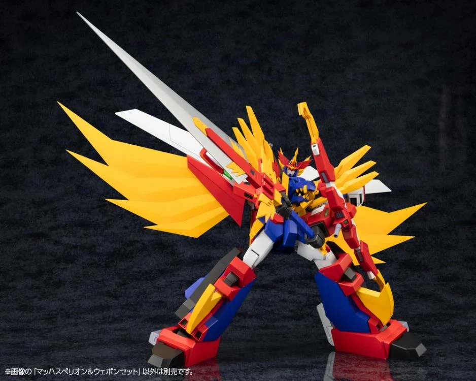 The Saint of Braves Baan Gaan Mach Superion with Weapon Set Model Kit - Image 17