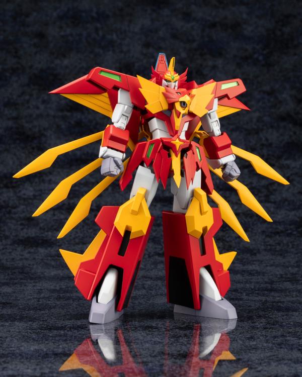 The Saint of Braves Baan Gaan Mach Superion with Weapon Set Model Kit - Image 2