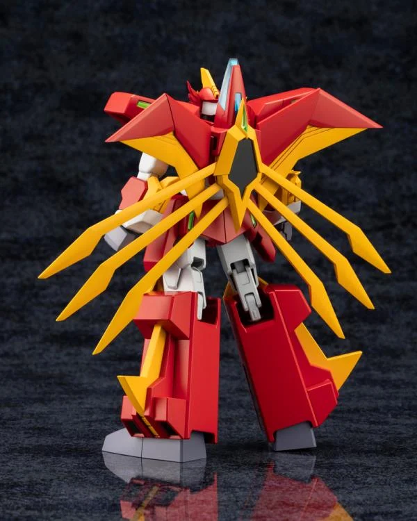 The Saint of Braves Baan Gaan Mach Superion with Weapon Set Model Kit - Image 3