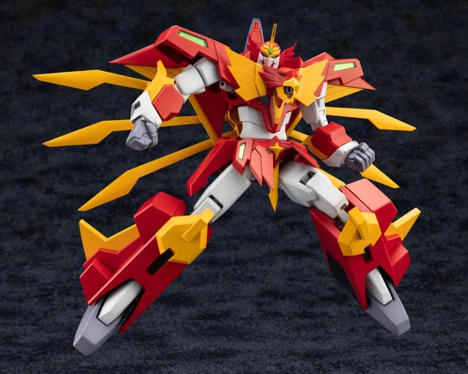 The Saint of Braves Baan Gaan Mach Superion with Weapon Set Model Kit - Image 4