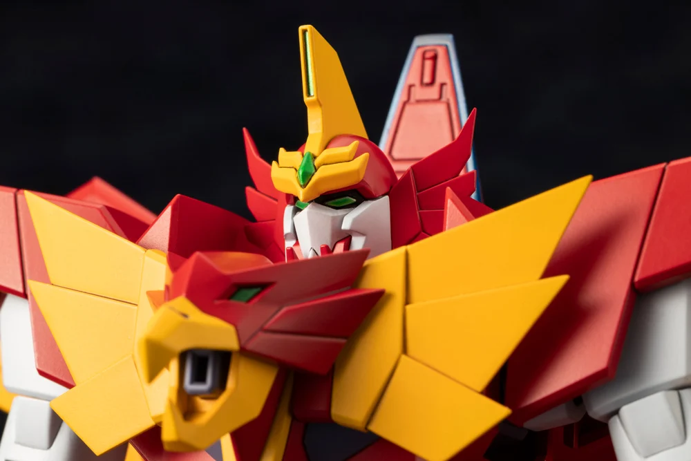 The Saint of Braves Baan Gaan Mach Superion with Weapon Set Model Kit - Image 5