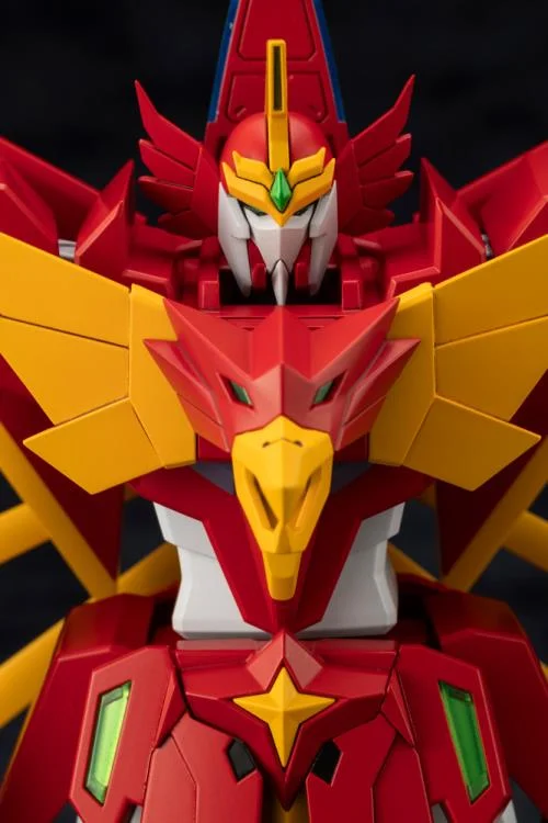 The Saint of Braves Baan Gaan Mach Superion with Weapon Set Model Kit - Image 6