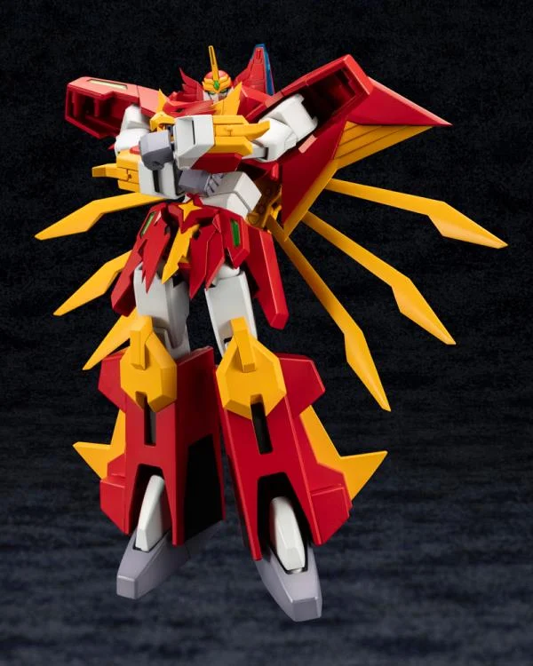 The Saint of Braves Baan Gaan Mach Superion with Weapon Set Model Kit - Image 7