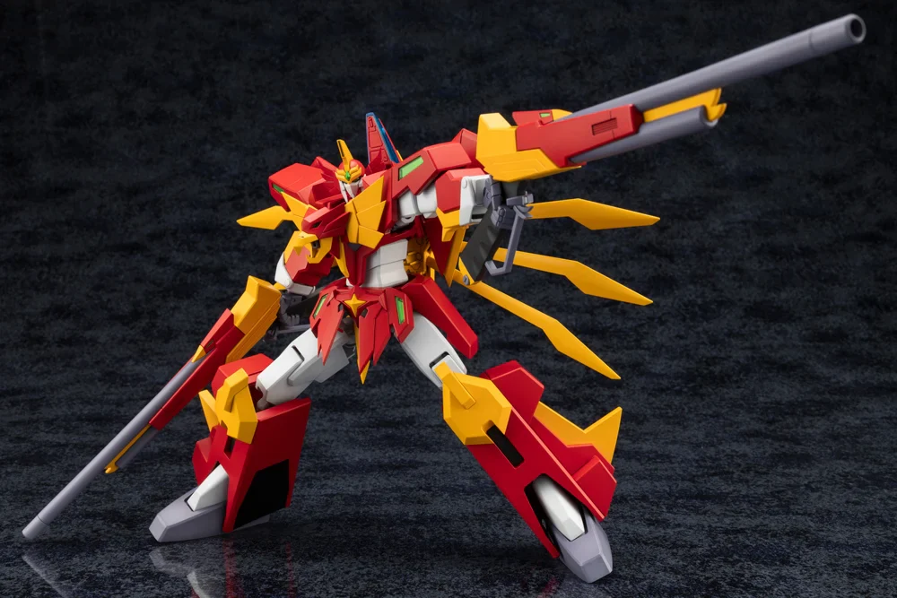 The Saint of Braves Baan Gaan Mach Superion with Weapon Set Model Kit - Image 8