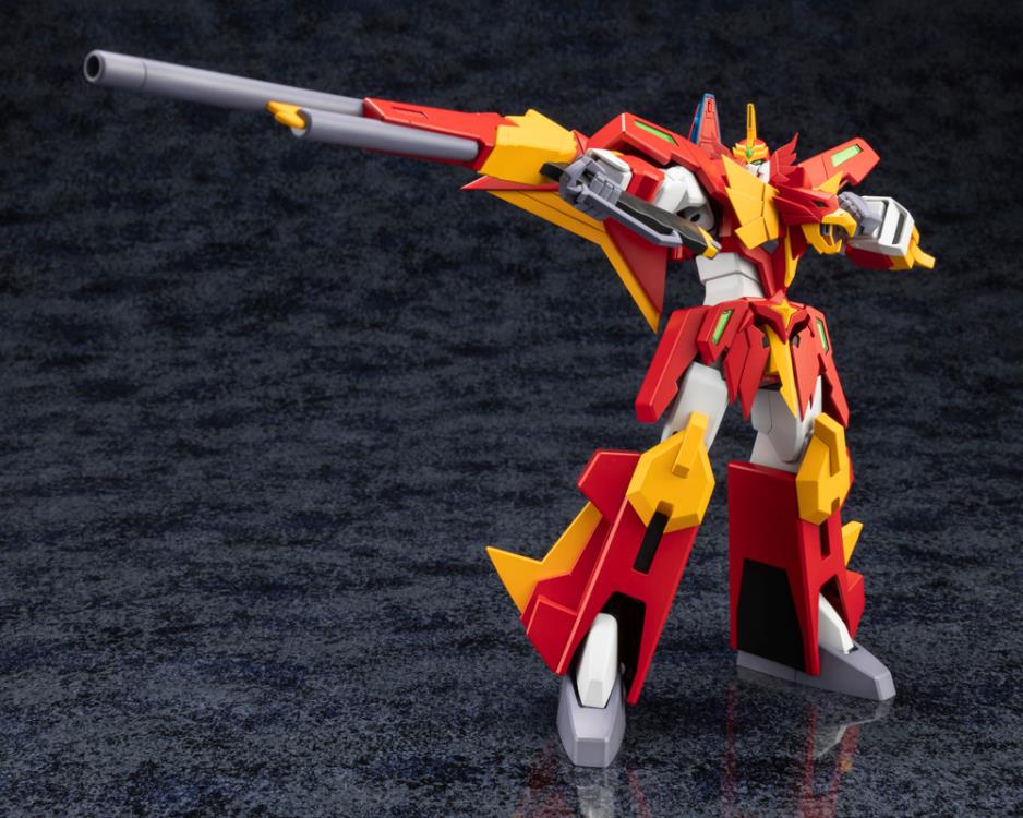 The Saint of Braves Baan Gaan Mach Superion with Weapon Set Model Kit - Image 9
