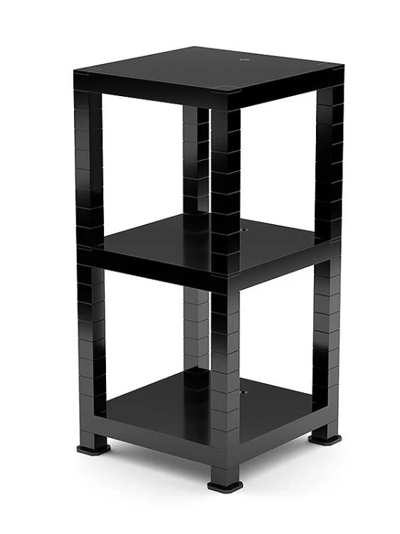 The Simple Stand: Build-On Type Three-Pack (Black) - Image 4