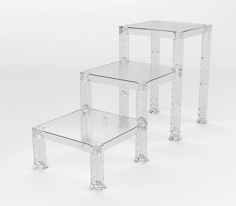The Simple Stand Build-On Type Three-Pack (Translucent) - Image 3