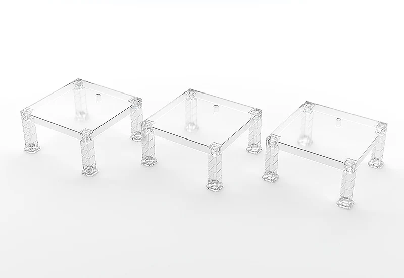 The Simple Stand Build-On Type Three-Pack (Translucent) - Image 5