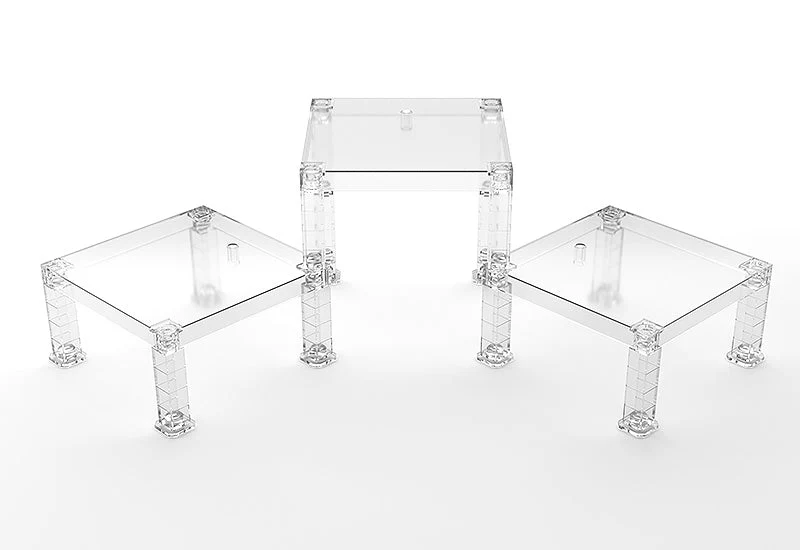 The Simple Stand Build-On Type Three-Pack (Translucent) - Image 6