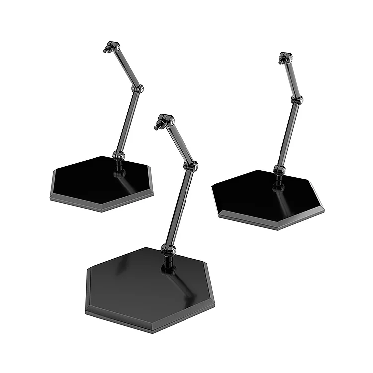 The Simple Stand (Hex Type) Three-Pack (Black) - Image 2