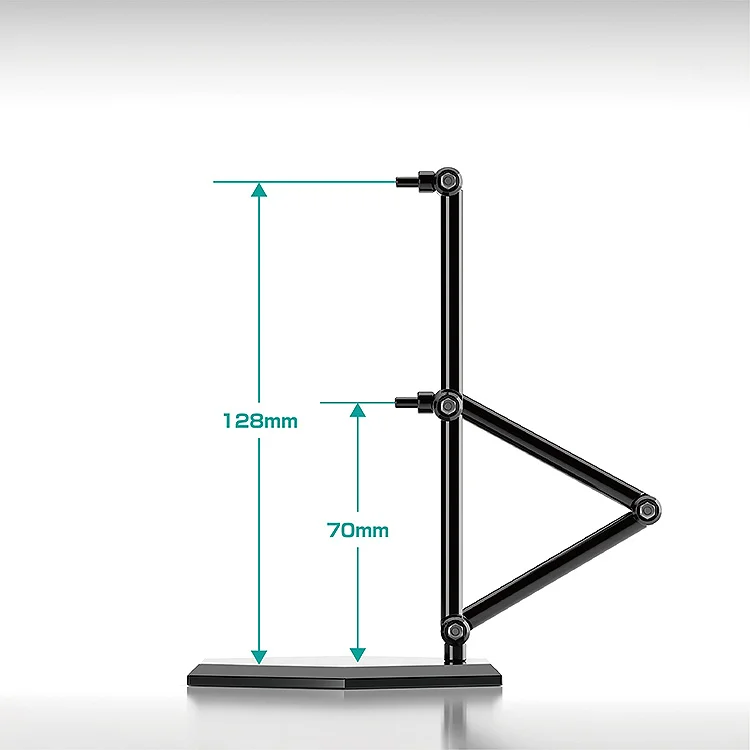 The Simple Stand (Hex Type) Three-Pack (Black) - Image 4