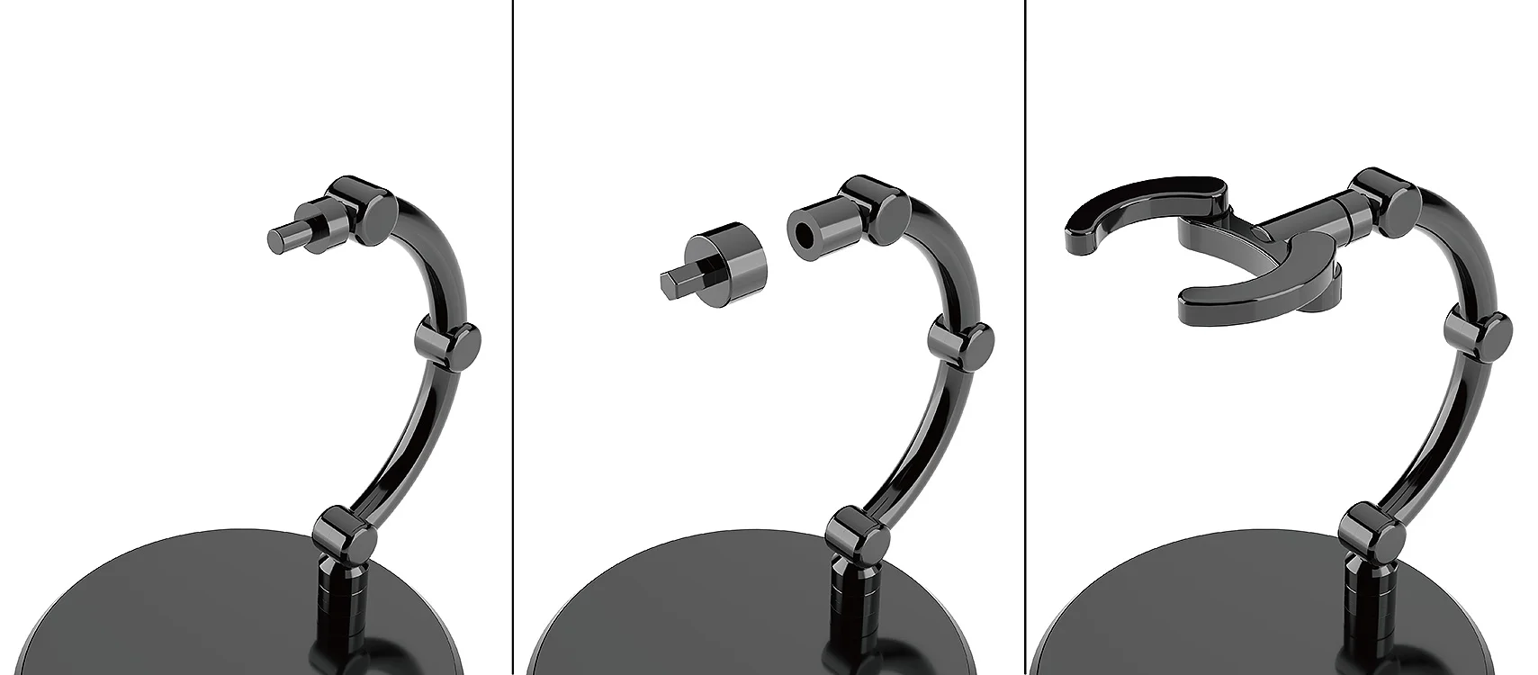 The Simple Stand mini Four-Pack (Black) - Image 7