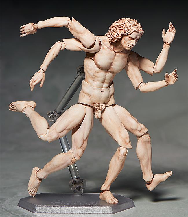 The Table Museum figma SP-075 Vitruvian Man - Image 5