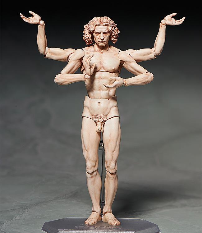 The Table Museum figma SP-075 Vitruvian Man - Image 6