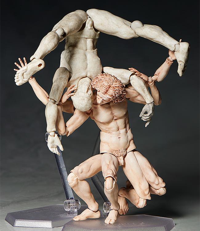 The Table Museum figma SP-075 Vitruvian Man - Image 7