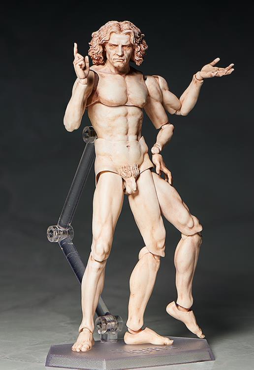 The Table Museum figma SP-075 Vitruvian Man - Image 8