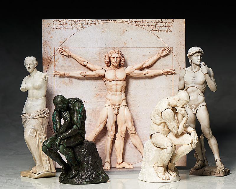 The Table Museum figma SP-075 Vitruvian Man - Image 9