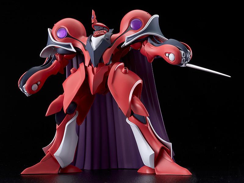The Vision of Escaflowne Moderoid Alseides (Dilandau’s Guymelef) Model Kit - Image 3
