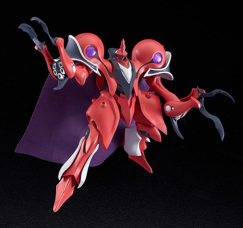 The Vision of Escaflowne Moderoid Alseides (Dilandau’s Guymelef) Model Kit - Image 4