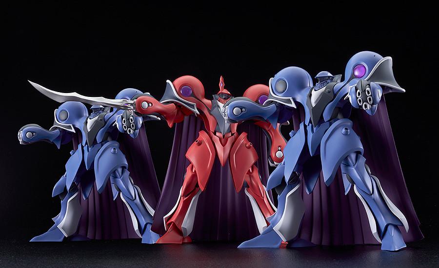 The Vision of Escaflowne Moderoid Alseides Model Kit - Image 7