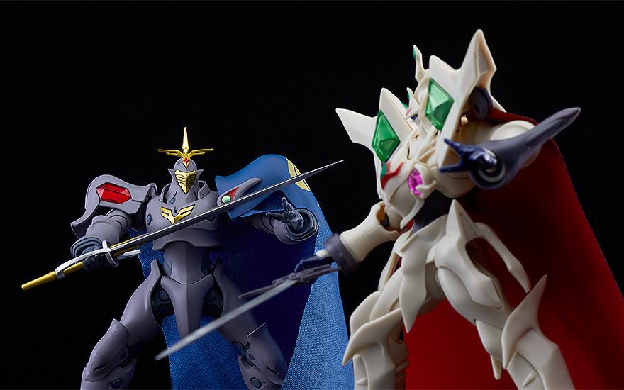 The Vision of Escaflowne Moderoid Scherazade Model Kit - Image 9