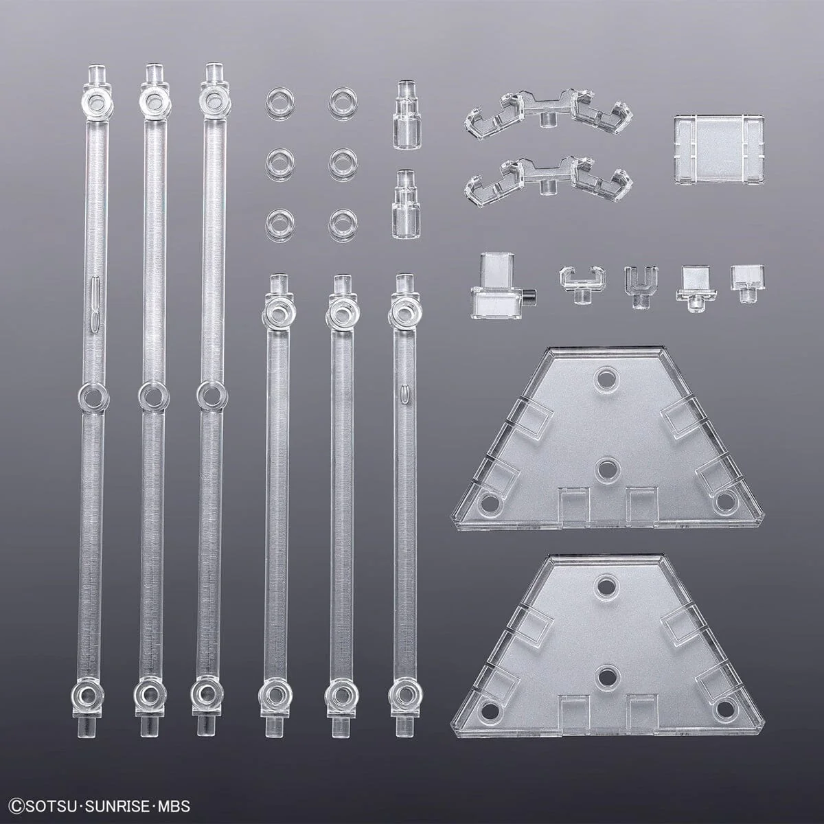 Mobile Suit Gundam The Witch From Mercury Weapon Display Base - Image 3