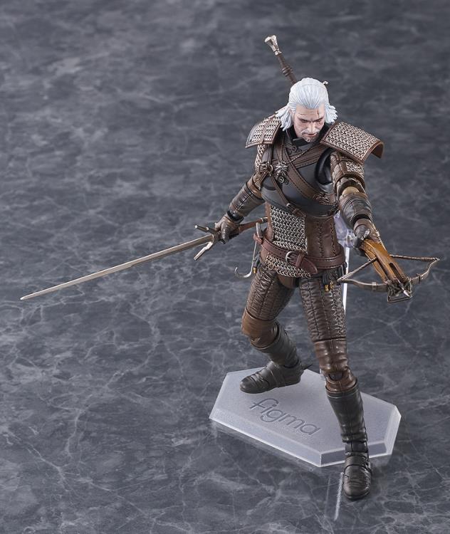 The Witcher 3 Wild Hunt figma No.655 Geralt the White Wolf - Image 10
