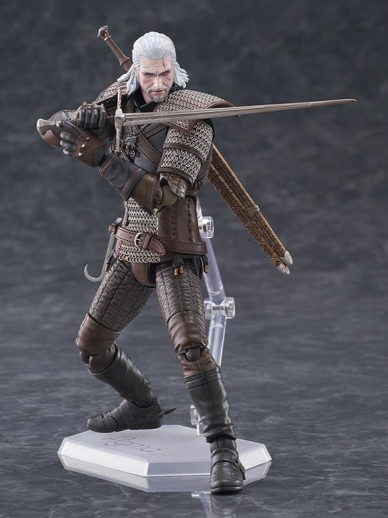 The Witcher 3 Wild Hunt figma No.655 Geralt the White Wolf - Image 14