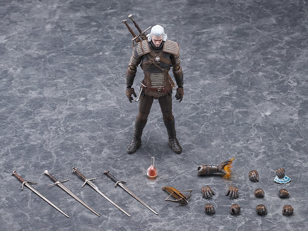 The Witcher 3 Wild Hunt figma No.655 Geralt the White Wolf - Image 15