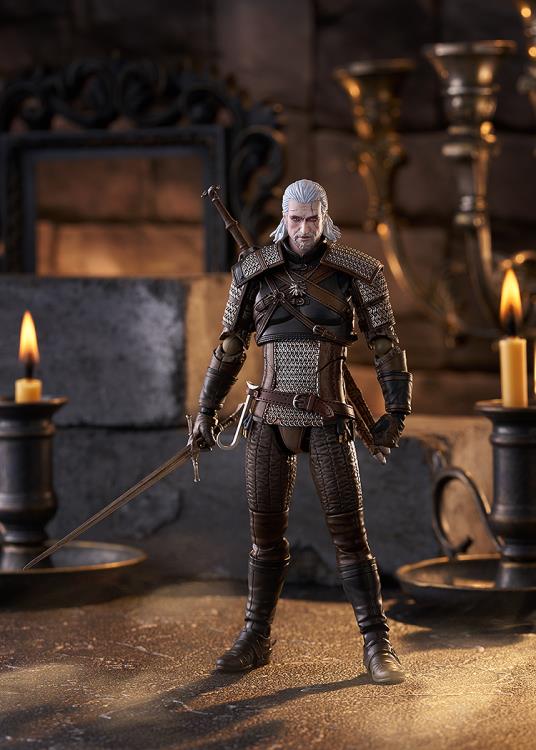 The Witcher 3 Wild Hunt figma No.655 Geralt the White Wolf - Image 2