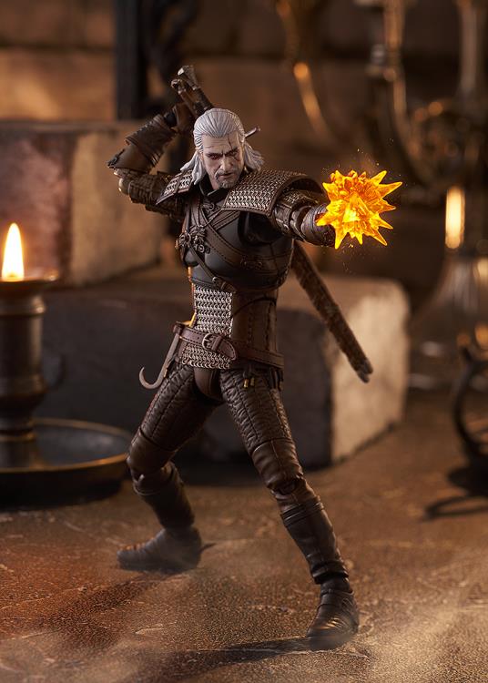 The Witcher 3 Wild Hunt figma No.655 Geralt the White Wolf - Image 3