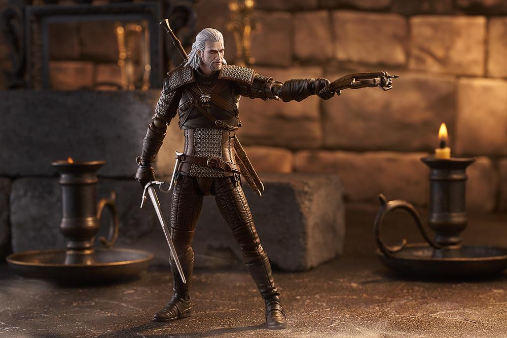 The Witcher 3 Wild Hunt figma No.655 Geralt the White Wolf - Image 4