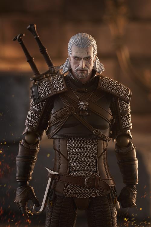 The Witcher 3 Wild Hunt figma No.655 Geralt the White Wolf - Image 5