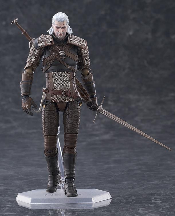 The Witcher 3 Wild Hunt figma No.655 Geralt the White Wolf - Image 6