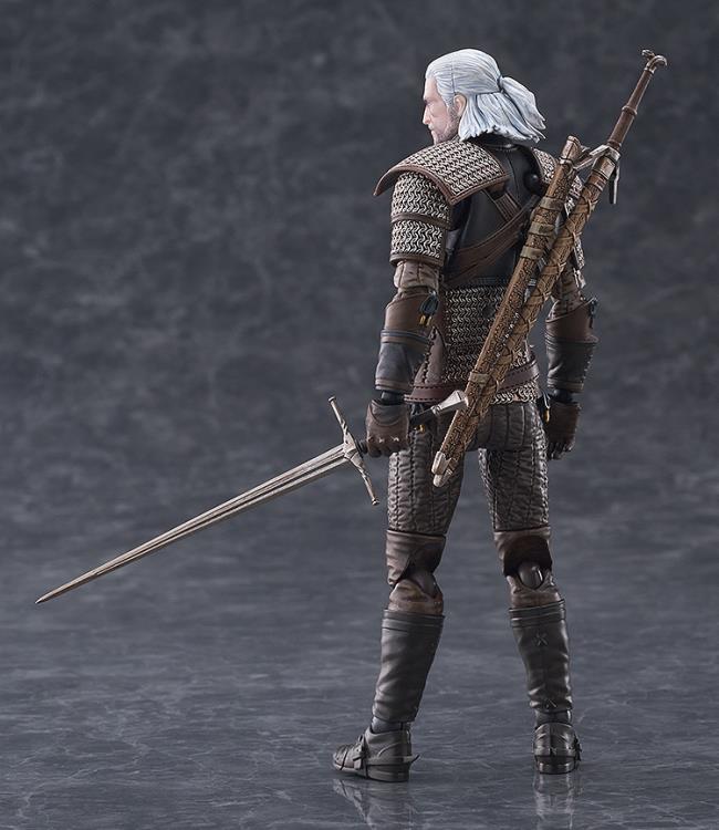 The Witcher 3 Wild Hunt figma No.655 Geralt the White Wolf - Image 7