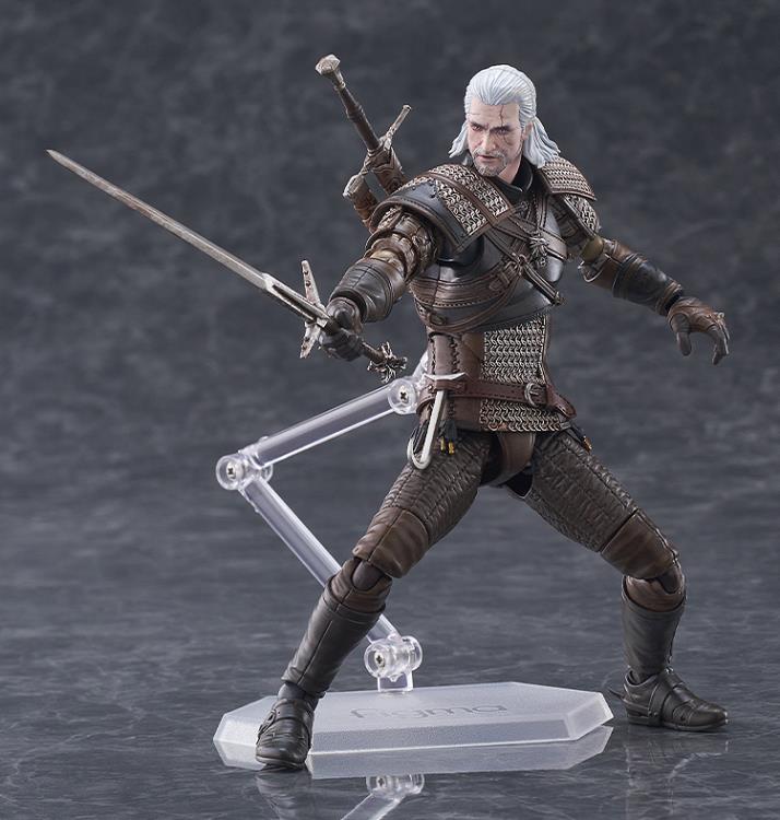 The Witcher 3 Wild Hunt figma No.655 Geralt the White Wolf - Image 8