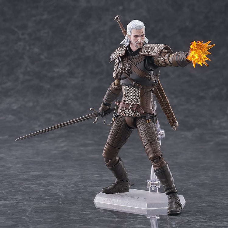 The Witcher 3 Wild Hunt figma No.655 Geralt the White Wolf - Image 9