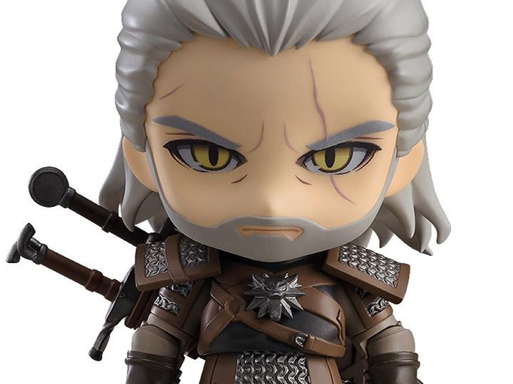 The Witcher 3: Wild Hunt Nendoroid No.907 Geralt