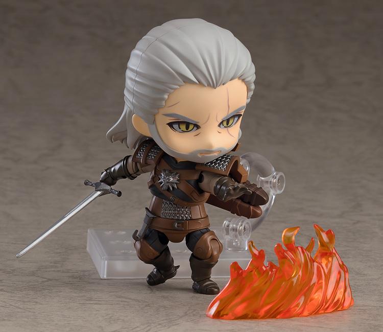 The Witcher 3: Wild Hunt Nendoroid No.907 Geralt - Image 3