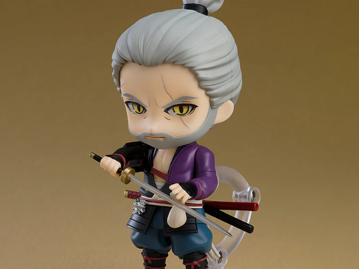 The Witcher: Ronin Nendoroid No.1796 Geralt (Ronin Ver.)