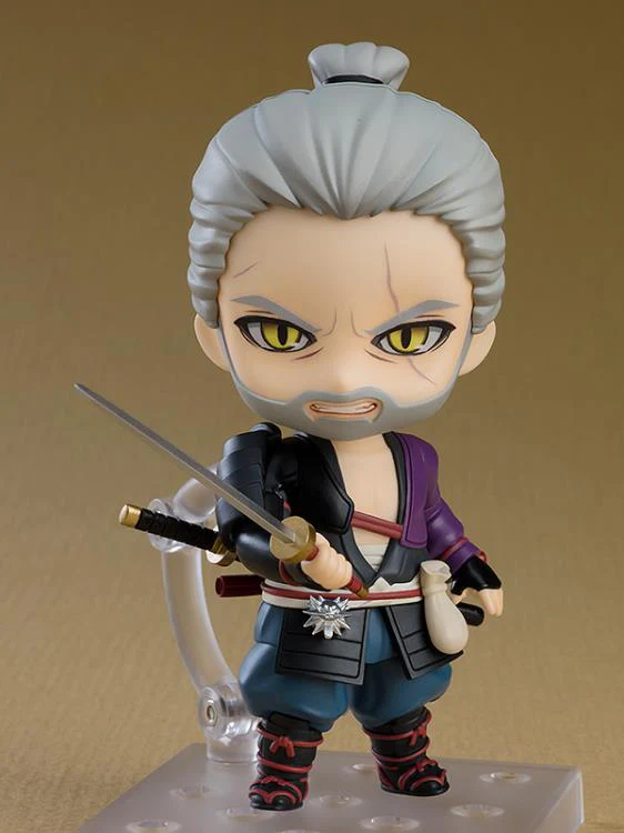 The Witcher: Ronin Nendoroid No.1796 Geralt (Ronin Ver.) - Image 4