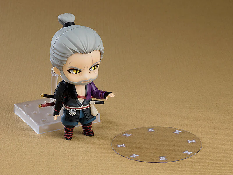 The Witcher: Ronin Nendoroid No.1796 Geralt (Ronin Ver.) - Image 6