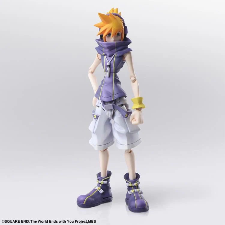 The World Ends with You: The Animation Bring Arts Neku Sakuraba - Image 2
